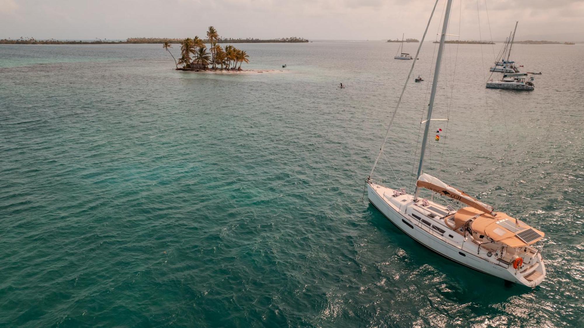 Private Sailingyacht "Guji" With Crew All Inclusive Isla Wichitupo Grande Εξωτερικό φωτογραφία