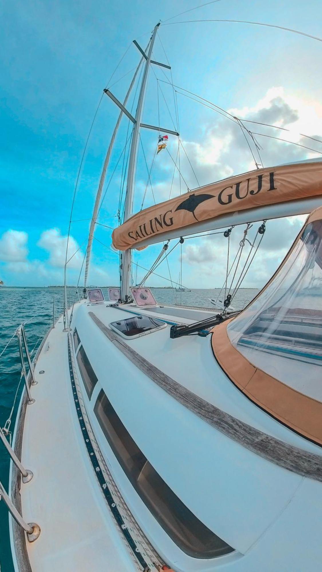 Private Sailingyacht "Guji" With Crew All Inclusive Isla Wichitupo Grande Εξωτερικό φωτογραφία
